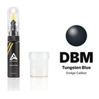 Touch-up paint for Dodge Caliber DBM Tungsten Blue, Standard kit