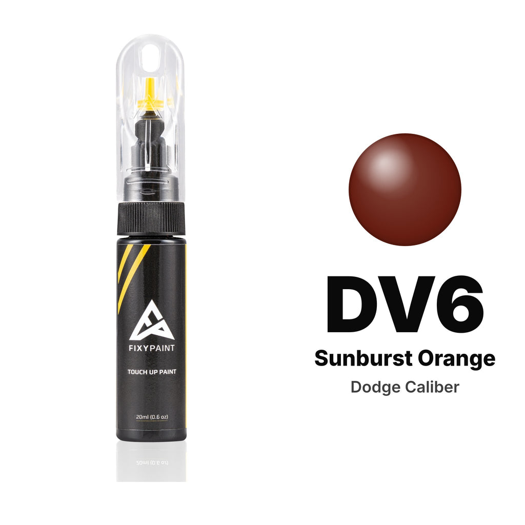 Touch-up paint for Dodge Caliber DV6 Sunburst Orange, Basic kit