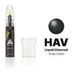 Touch-up paint for Dodge Caliber HAV Liquid Charcoal, Standard kit