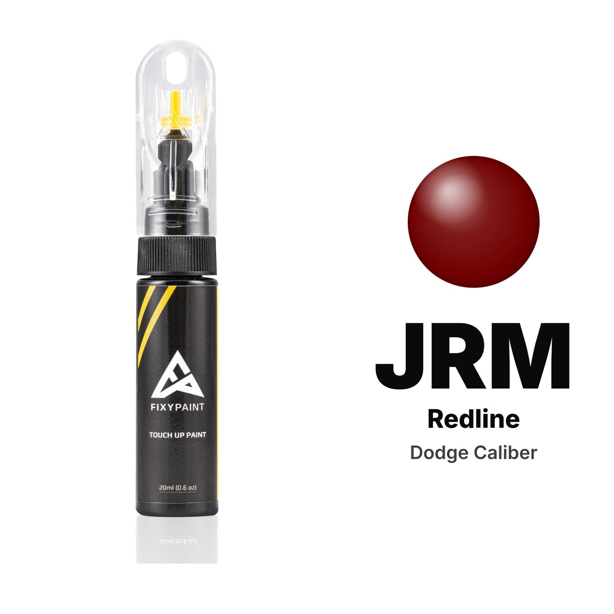 Dodge Caliber JRM Redline touch-up paint, Basic kit