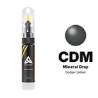 Lackstift für Dodge Caliber – CDM Mineral Gray (2012), Set Basis