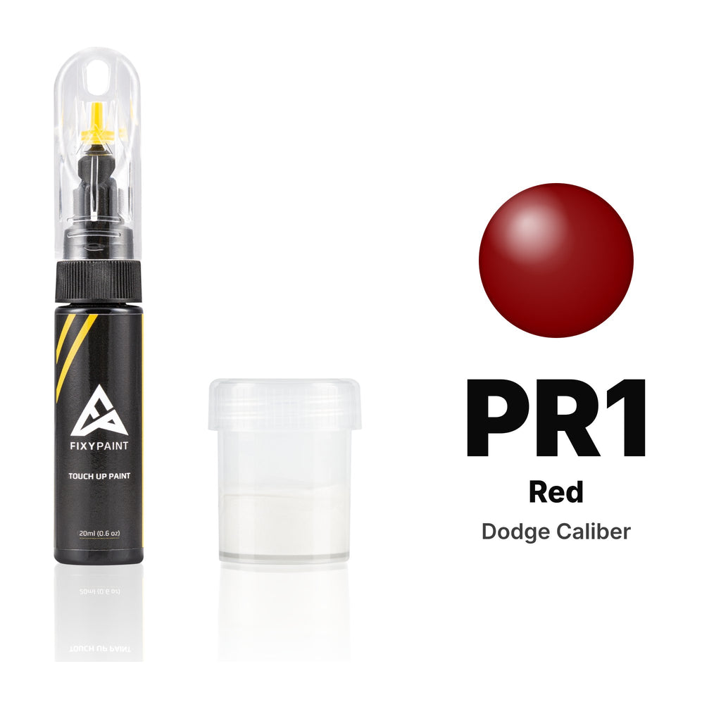 Touch-up paint for Dodge Caliber PR1 Red, Standard kit