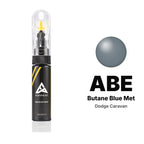 Touch-up paint for Dodge Caravan ABE Butane Blue Met, Basic kit