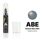 Touch-up paint for Dodge Caravan ABE Butane Blue Met, Standard kit