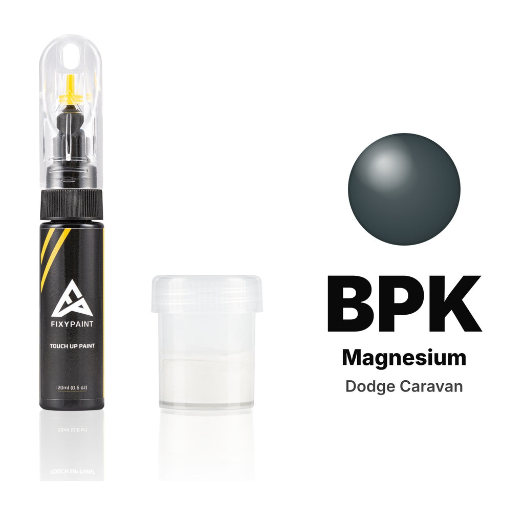 Touch-up paint for Dodge Caravan BPK Magnesium, Standard kit