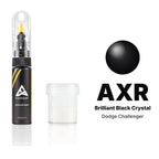 Touch-up paint for Dodge Challenger AXR Brilliant Black Crystal, Standard kit
