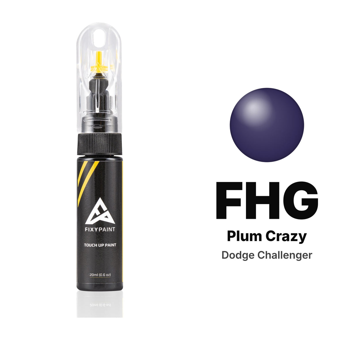 Touch-up paint for Dodge Challenger FHG Plum Crazy, Basic kit