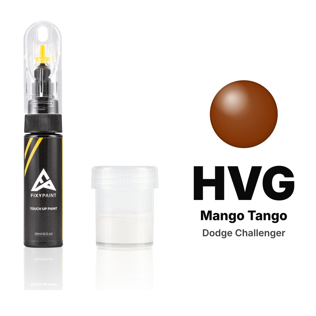 Touch-up paint for Dodge Challenger HVG Mango Tango, Standard kit