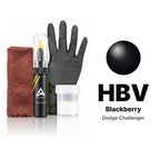 Touch-up paint for Dodge Challenger HBV Blackberry, Complete kit