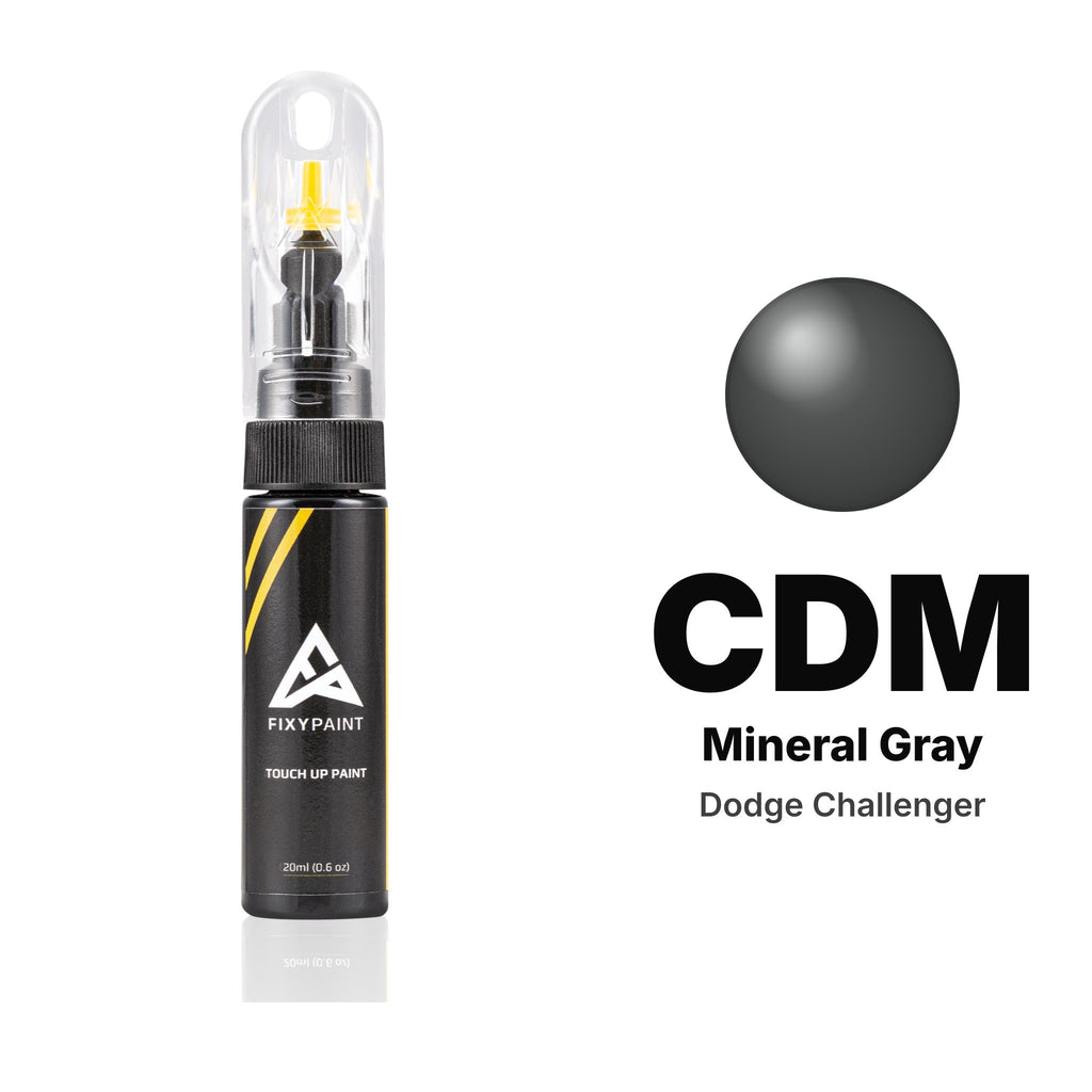 Touch-up paint for Dodge Challenger CDM Mineral Gray, Basic kit