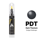 Touch-up paint for Dodge Challenger PDT Dark Titanium, Basic kit