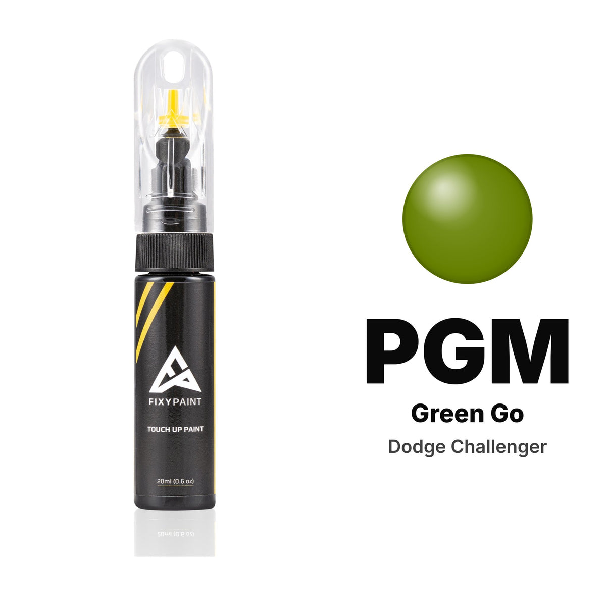 Touch-up paint for Dodge Challenger PGM Green Go, Basic kit