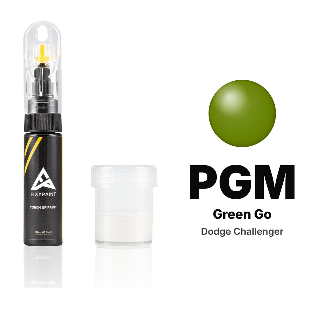 Touch-up paint for Dodge Challenger PGM Green Go, Standard kit