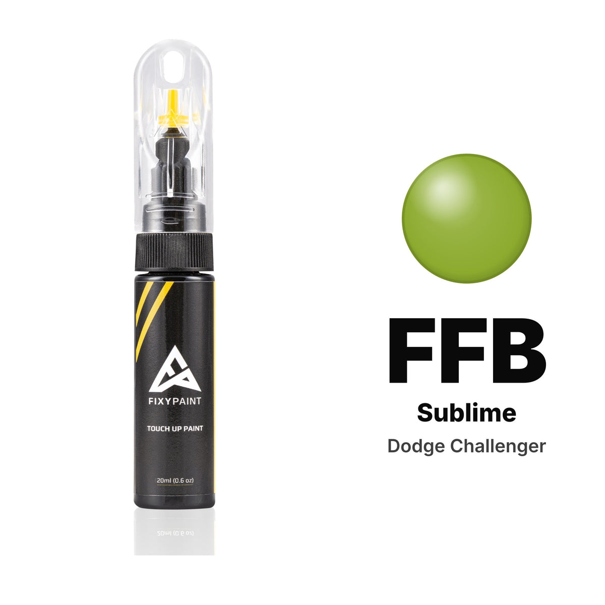 Dodge Challenger FFB Sublime touch-up paint, Basic kit