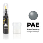 Touch-up paint for Dodge Challenger PAE Burn-Out Gray, Standard kit