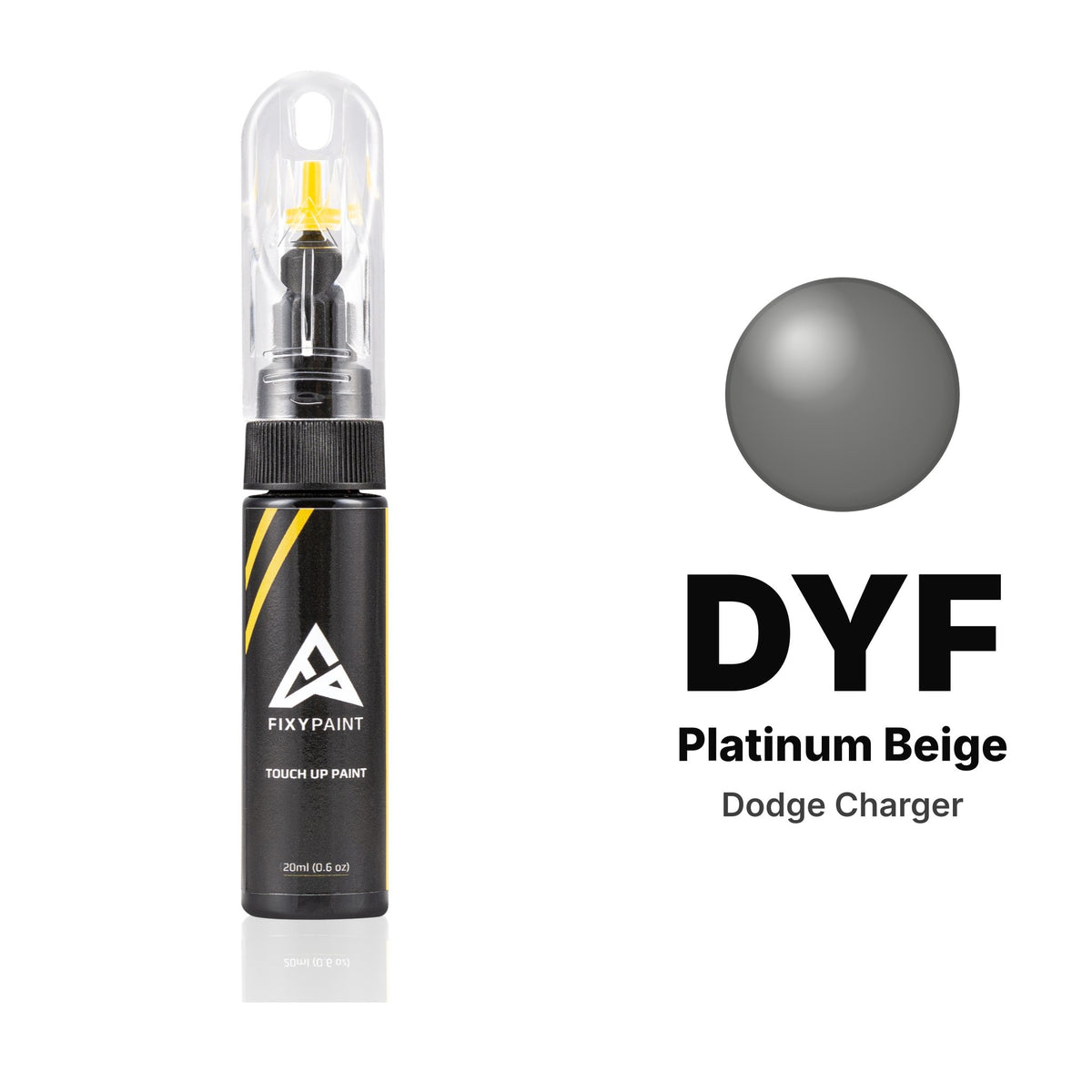 Touch-up paint for Dodge Charger DYF Platinum Beige, Basic kit