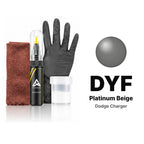 Touch-up paint for Dodge Charger DYF Platinum Beige, Complete kit
