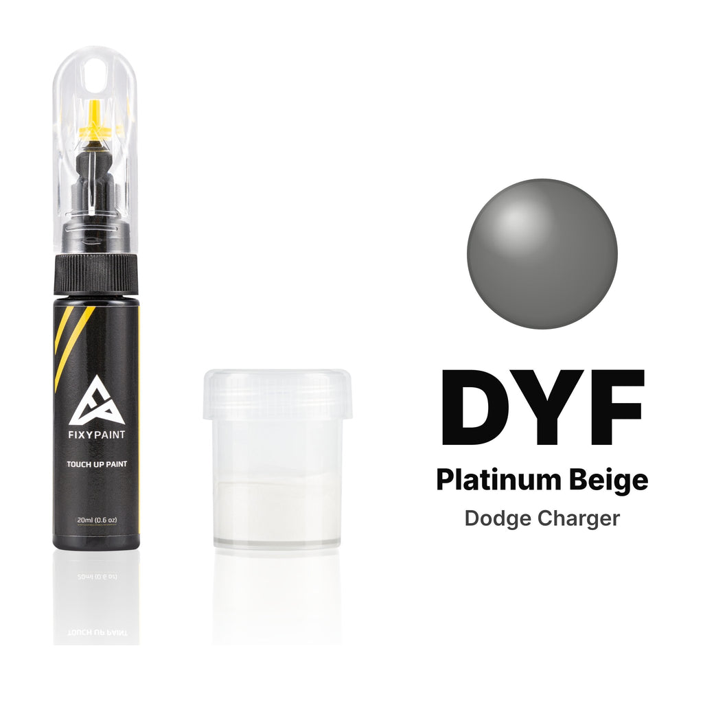 Touch-up paint for Dodge Charger DYF Platinum Beige, Standard kit