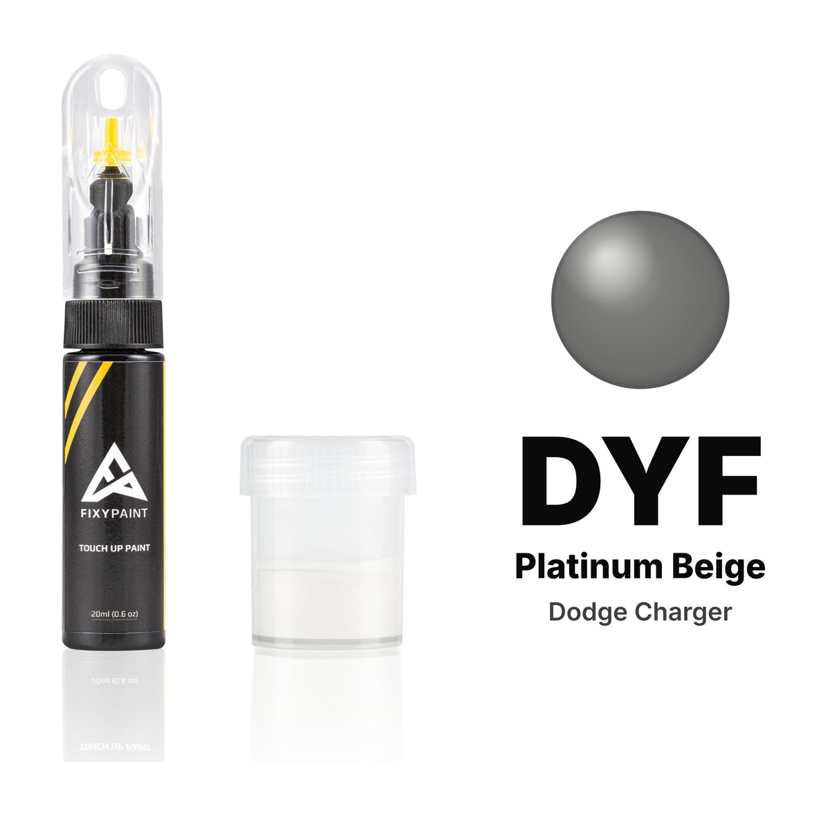 Touch-up paint for Dodge Charger DYF Platinum Beige, Standard kit
