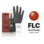 Touch-up paint for Dodge Charger FLC Hemi Orange, Complete kit