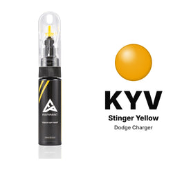 Touch-up paint for Dodge Charger KYV Stinger Yellow, Basic kit