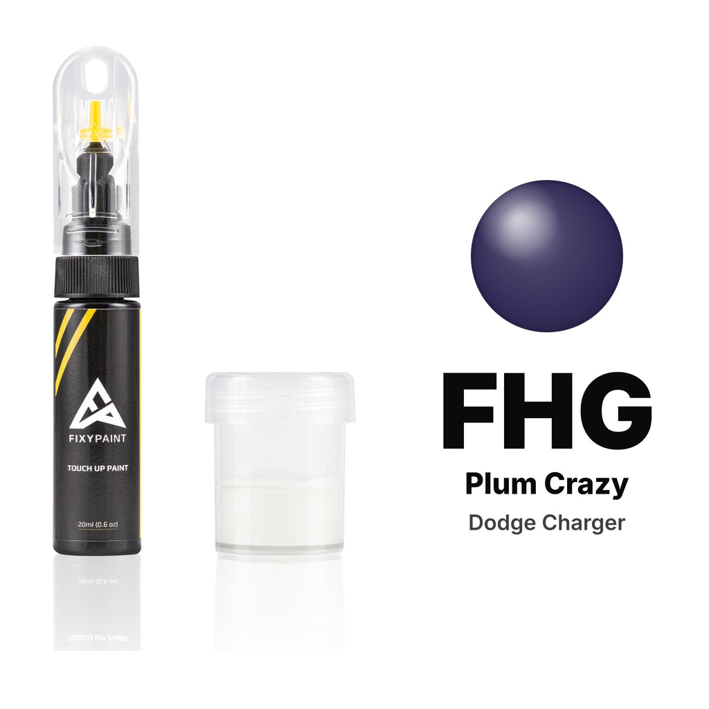 Vernice ritocco per Dodge Charger – FHG Plum Crazy (2018–2023), kit Standard