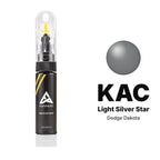 Touch-up paint for Dodge Dakota KAC Light Silver Star, Basic kit