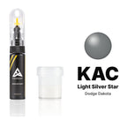 Touch-up paint for Dodge Dakota KAC Light Silver Star, Standard kit