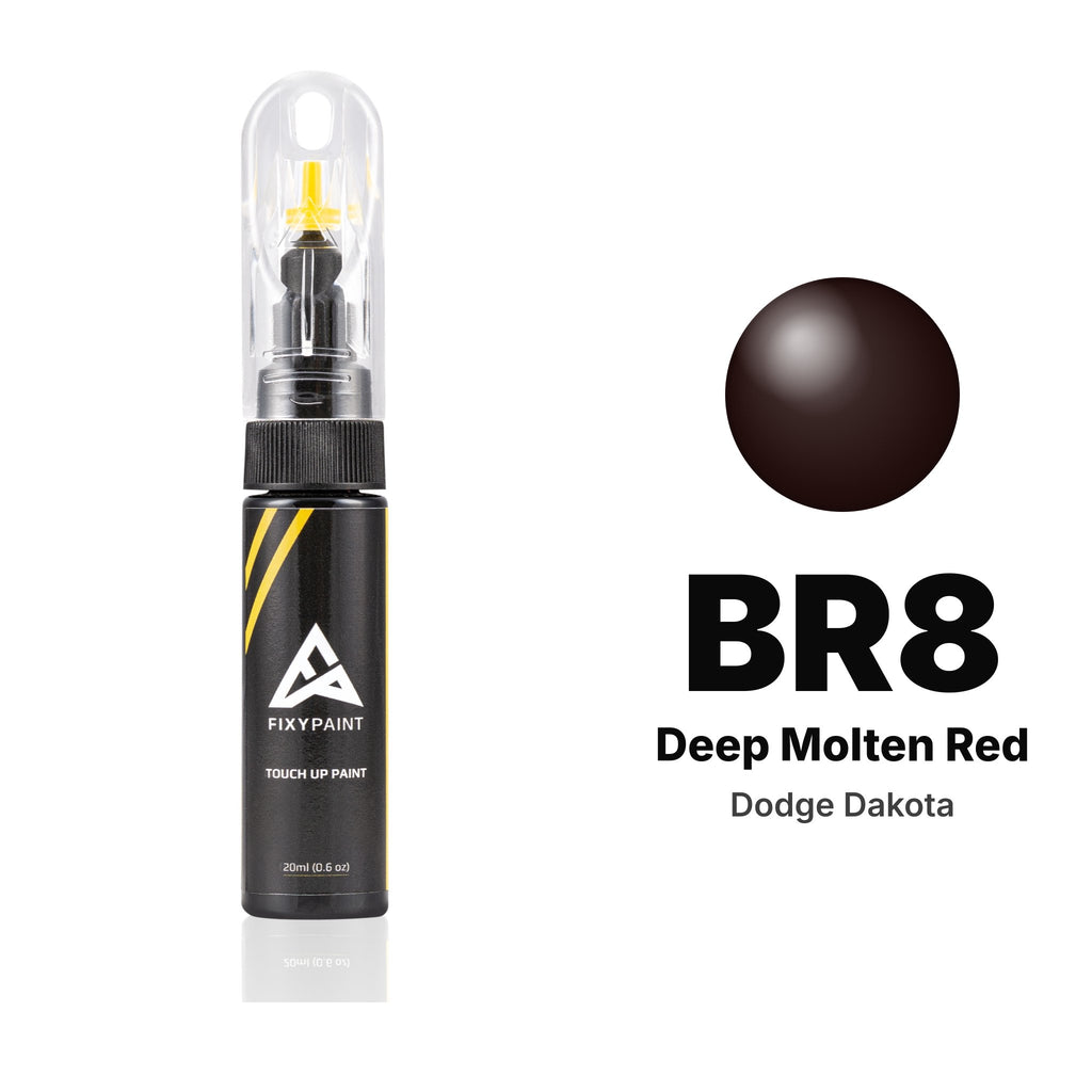 Touch-up paint for Dodge Dakota BR8 Deep Molten Red, Basic kit