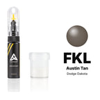Touch-up paint for Dodge Dakota FKL Austin Tan, Standard kit