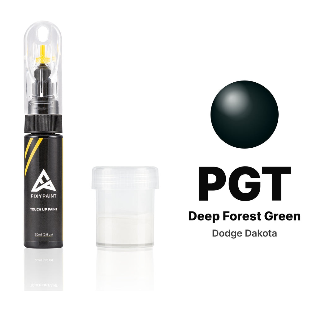 Touch-up paint for Dodge Dakota PGT Deep Forest Green, Standard kit