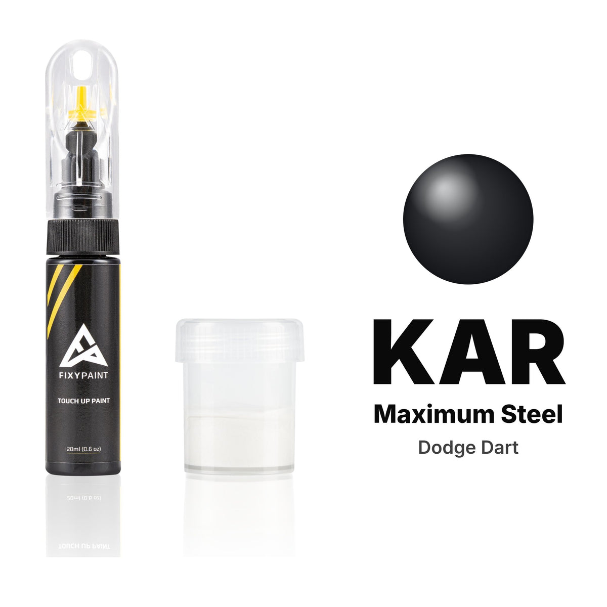 Touch-up paint for Dodge Dart KAR Maximum Steel, Standard kit