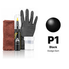 Peinture de retouche pour Dodge Dart – P1 Black (2013–2017), kit Complet