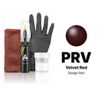 Touch-up paint for Dodge Dart PRV Velvet Red, Complete kit