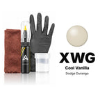 Touch-up paint for Dodge Durango XWG Cool Vanilla, Complete kit