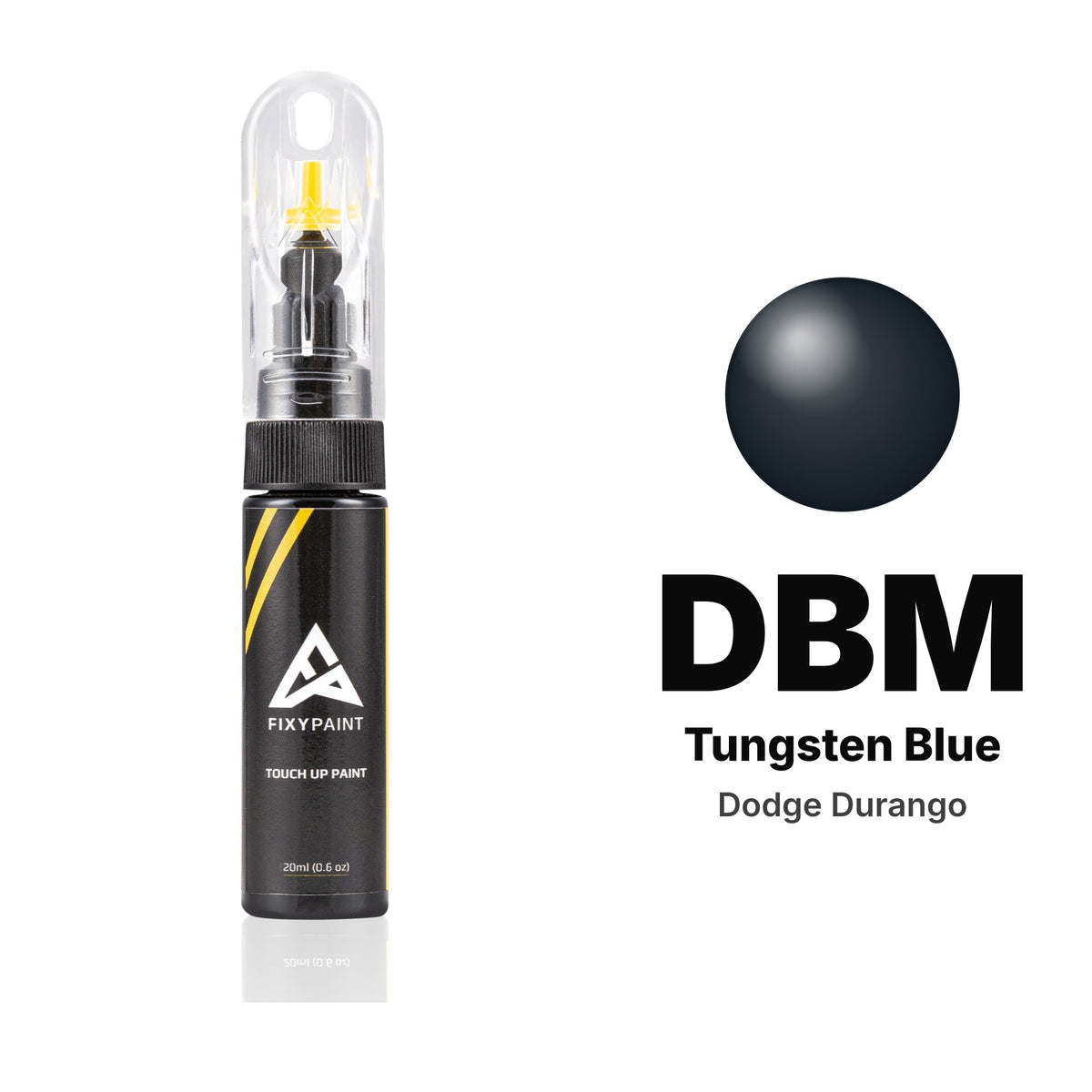 Dodge Durango DBM Tungsten Blue touch-up paint, Basic kit