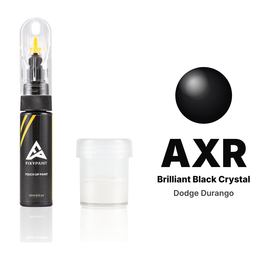 Touch-up paint for Dodge Durango AXR Brilliant Black Crystal, Standard kit
