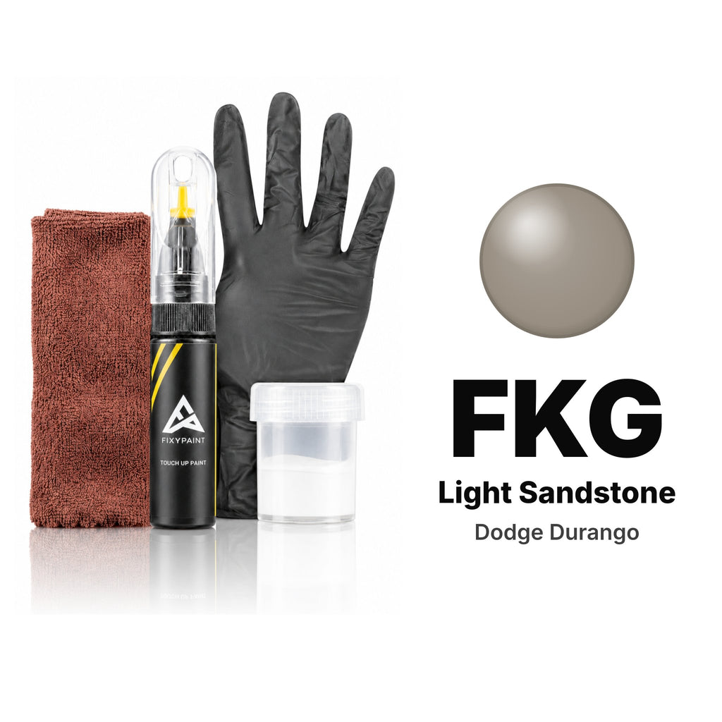 Touch-up paint for Dodge Durango FKG Light Sandstone, Complete kit