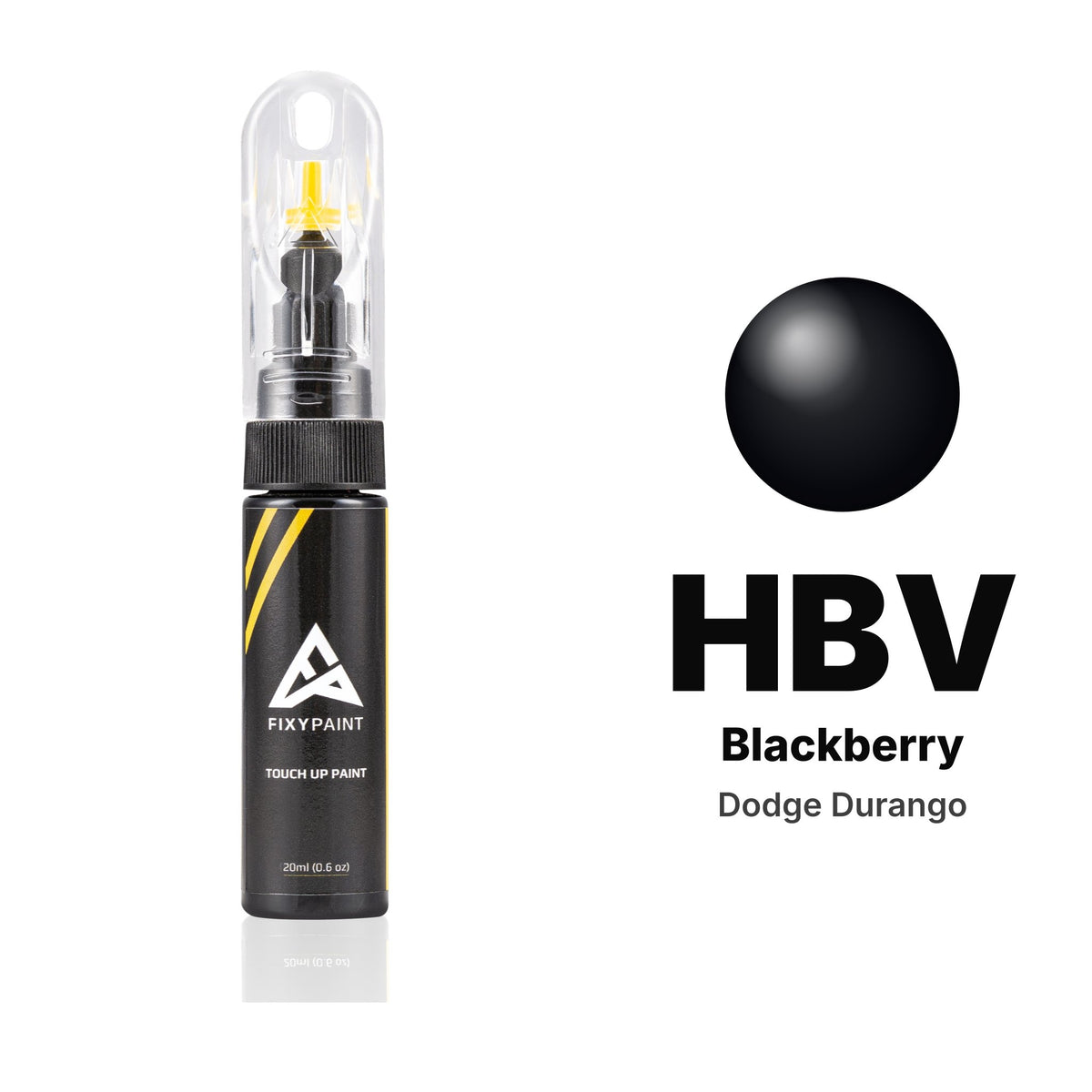 Dodge Durango HBV Blackberry touch-up paint, Basic kit