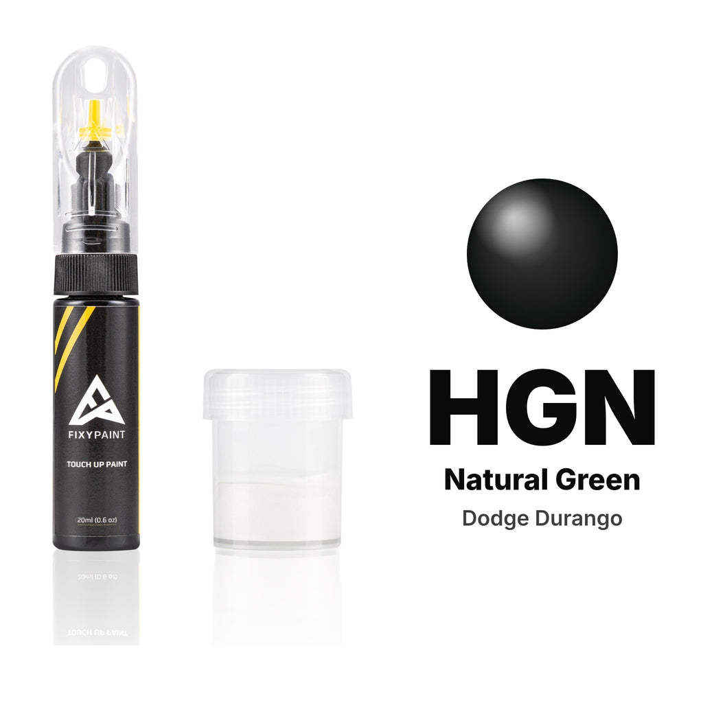 Touch-up paint for Dodge Durango HGN Natural Green, Standard kit