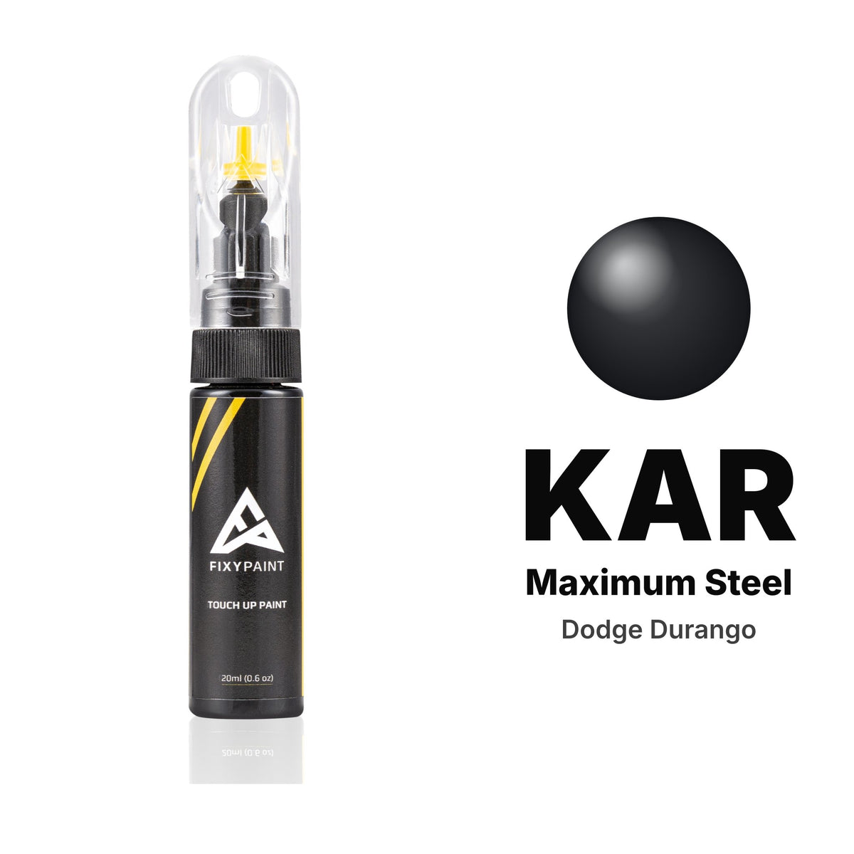 Dodge Durango KAR Maximum Steel touch-up paint, Basic kit
