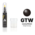 Touch-up paint for Dodge Durango GTW Luxury Brown, Standard kit
