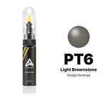 Touch-up paint for Dodge Durango PT6 Light Brownstone, Basic kit