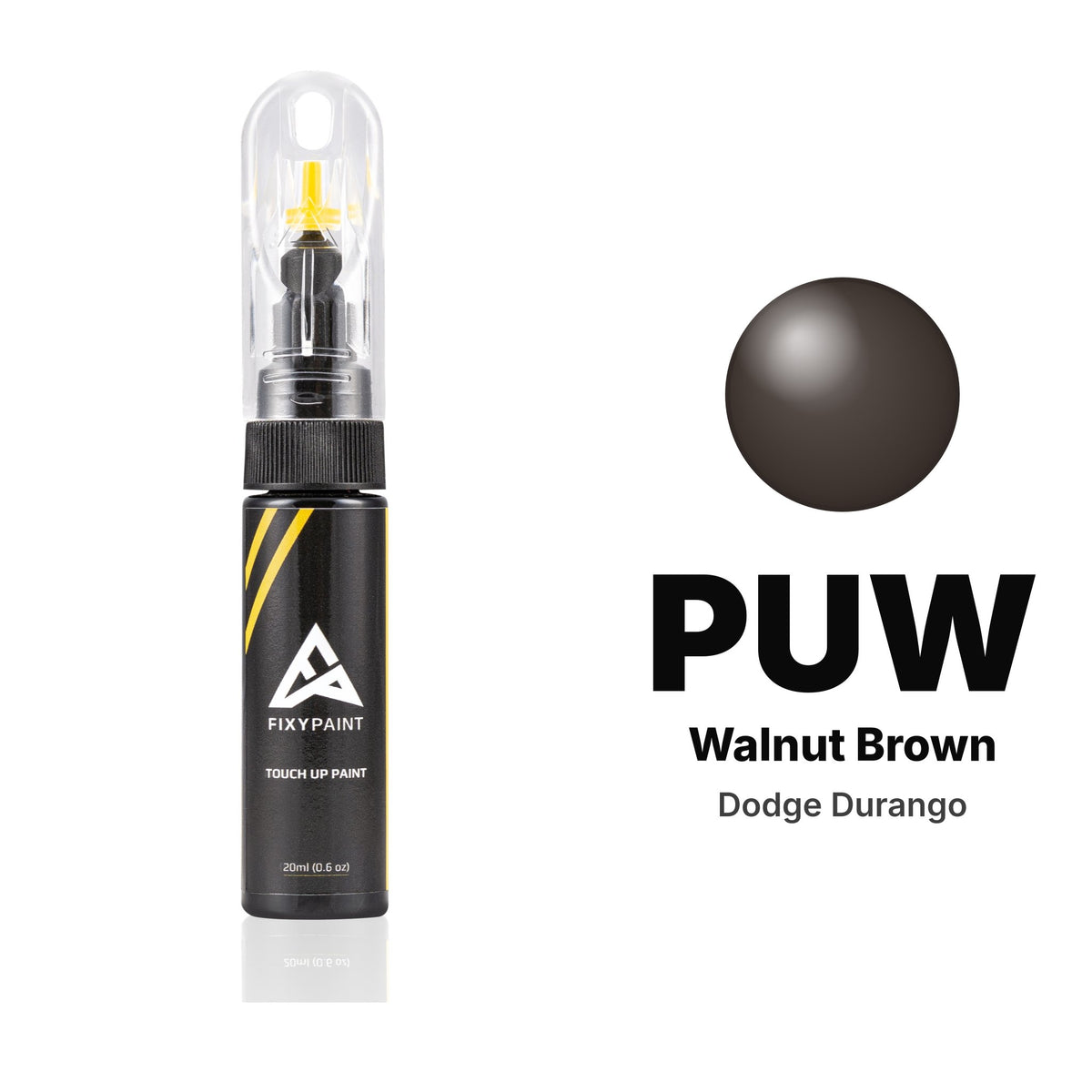 Touch-up paint for Dodge Durango PUW Walnut Brown, Basic kit