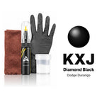 Touch-up paint for Dodge Durango KXJ Diamond Black, Complete kit