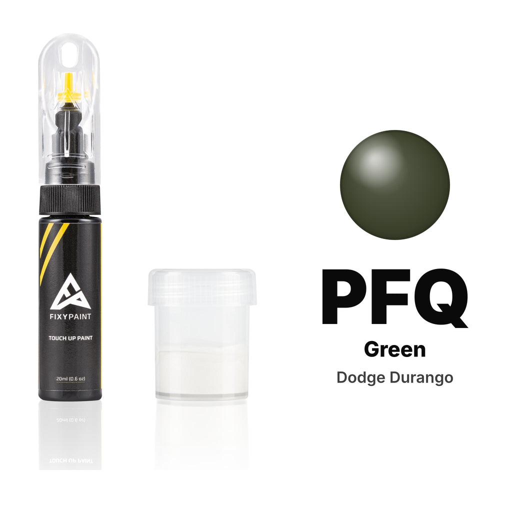Touch-up paint for Dodge Durango PFQ Green, Standard kit