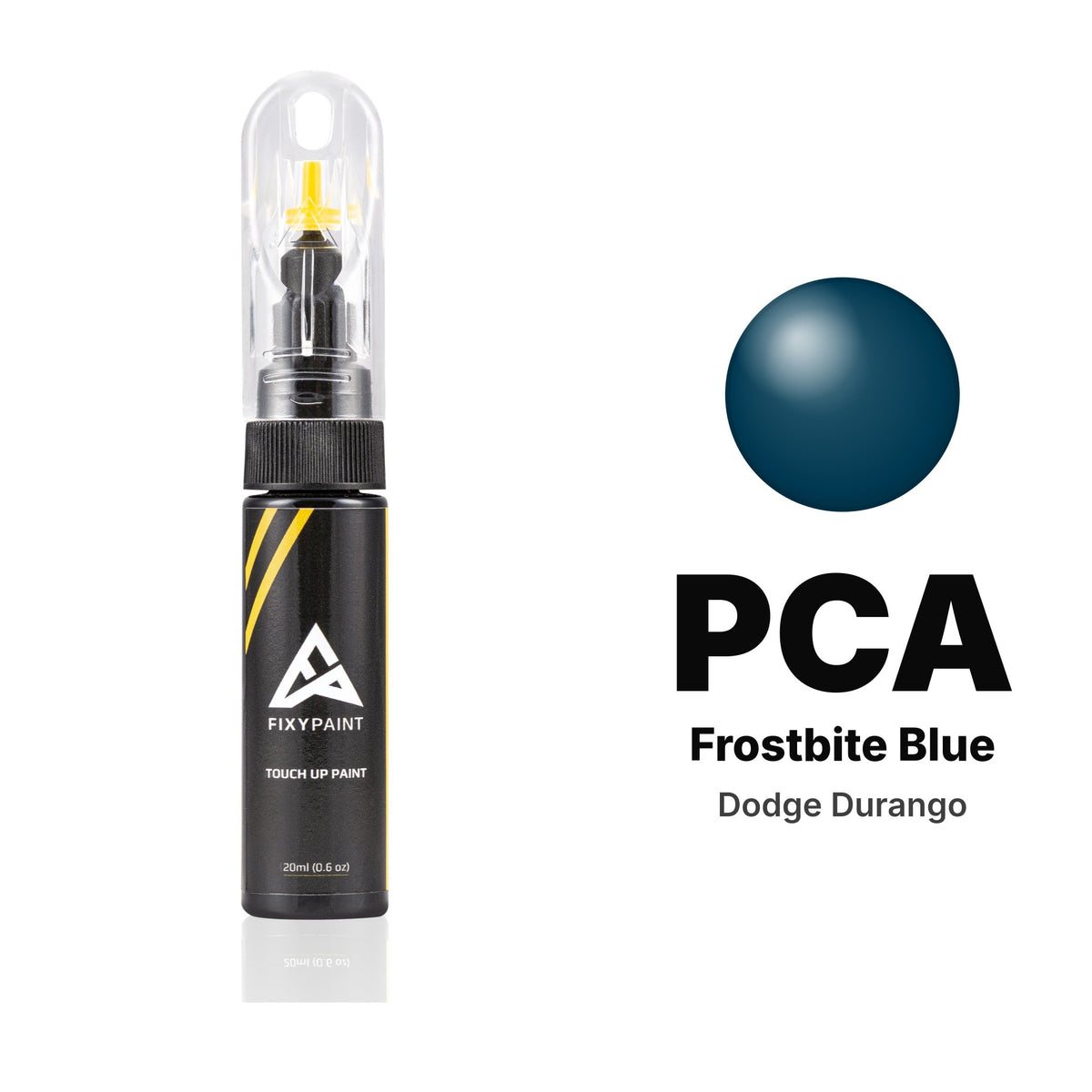 Touch-up paint for Dodge Durango PCA Frostbite Blue, Basic kit