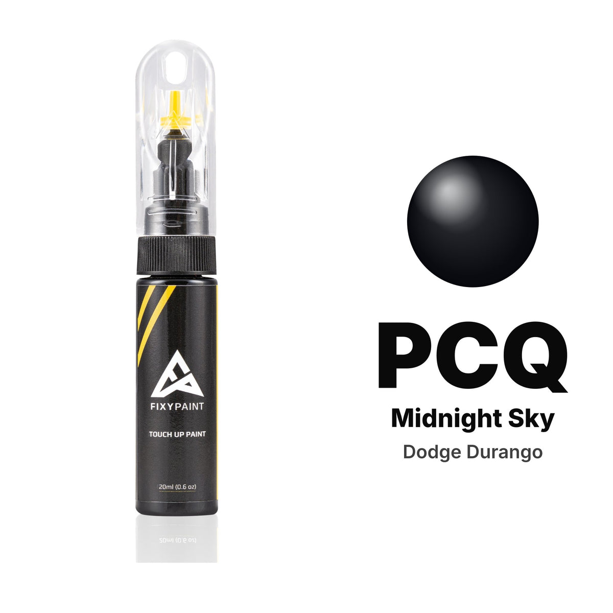 Dodge Durango PCQ Midnight Sky touch-up paint, Basic kit