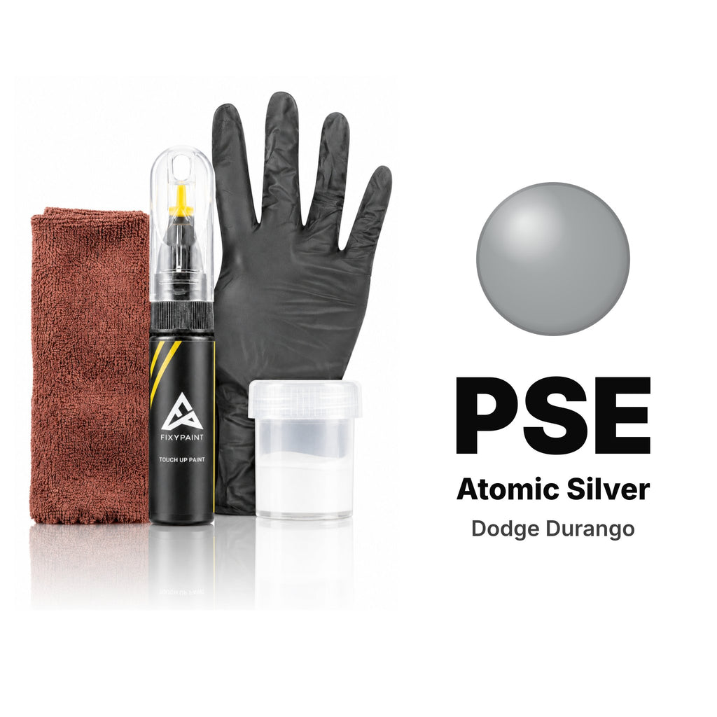 Touch-up paint for Dodge Durango PSE Atomic Silver, Complete kit