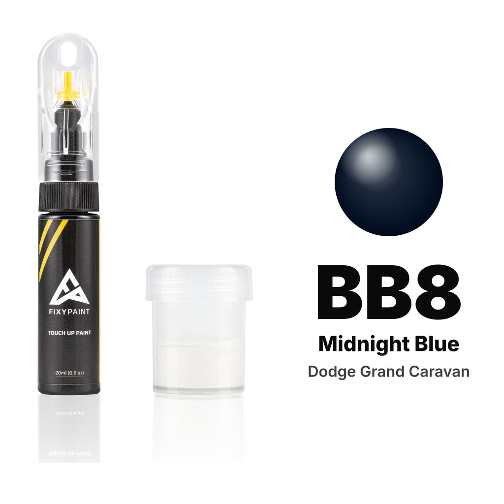 Touch-up paint for Dodge Grand Caravan BB8 Midnight Blue, Standard kit